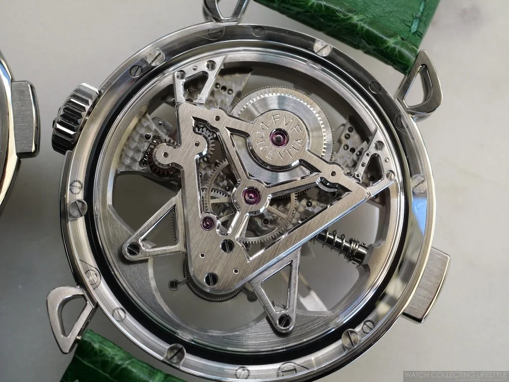 Insider: FVF Genève FVF1 Tourbillon Superligero 'Today' and